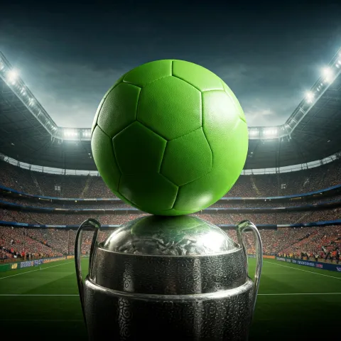 Flayer para el campeonato de futbol de online ventanilla